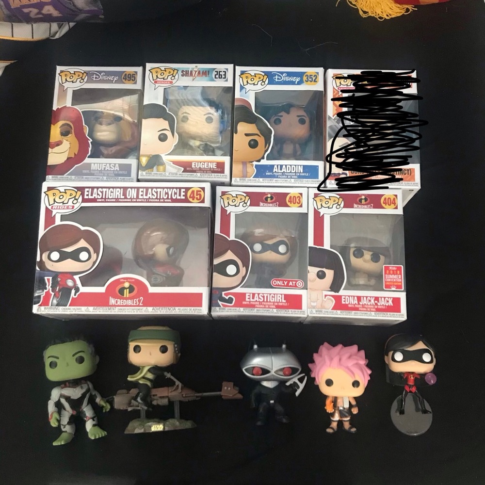 Random assorted funko pop lot